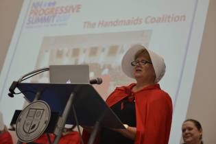 The Handmaids Coalition at NH Progressive Summit